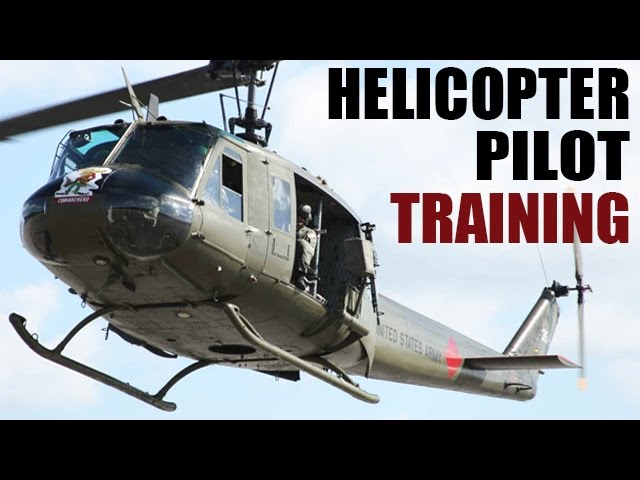 Pilot Helicopter Training